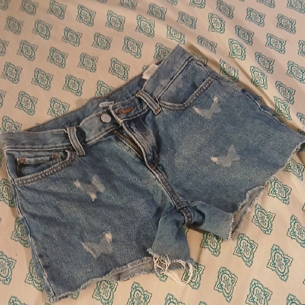 Old Navy Distressed Denim Shorts